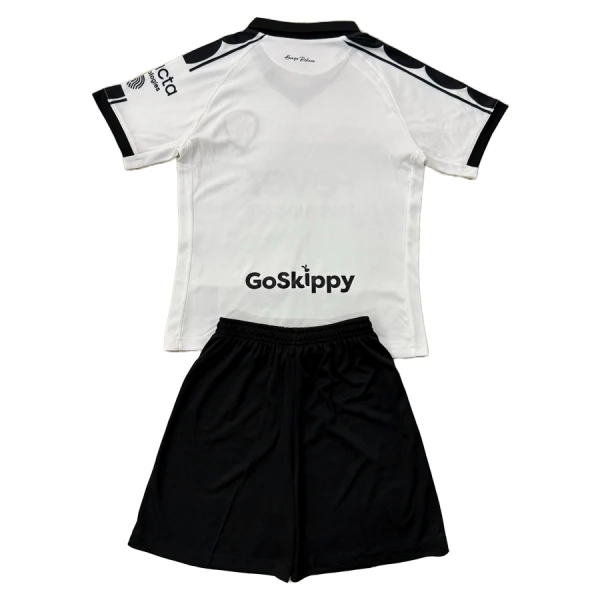 Günstige Bristol City Kindertrikot Auswärts 2025/26 Kurzarm