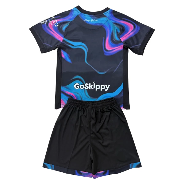 Günstige Bristol City Kindertrikot Ausweich 2025/26 Kurzarm