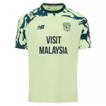 Günstige Cardiff City Herrentrikot Auswärts 2025/26 Kurzarm