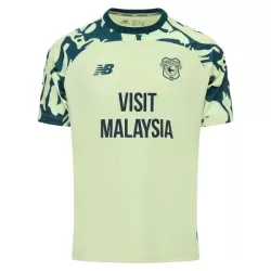 Günstige Cardiff City Herrentrikot Auswärts 2025/26 Kurzarm