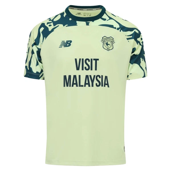 Günstige Cardiff City Herrentrikot Auswärts 2025/26 Kurzarm