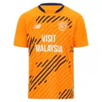 Günstige Cardiff City Herrentrikot Ausweich 2025/26 Kurzarm