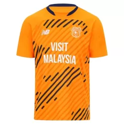 Günstige Cardiff City Herrentrikot Ausweich 2025/26 Kurzarm