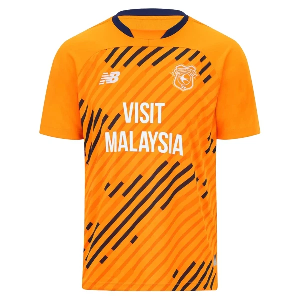 Günstige Cardiff City Herrentrikot Ausweich 2025/26 Kurzarm