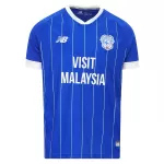 Günstige Cardiff City Herrentrikot Heim 2025/26 Kurzarm