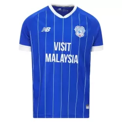 Günstige Cardiff City Herrentrikot Heim 2025/26 Kurzarm