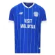 Günstige Cardiff City Herrentrikot Heim 2025/26 Kurzarm