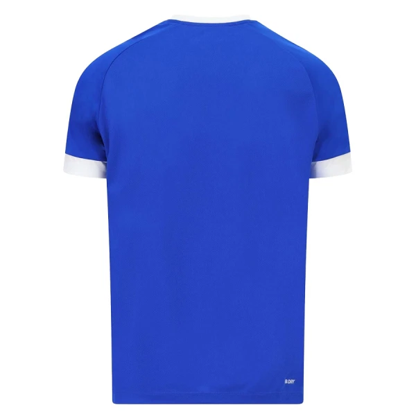 Günstige Cardiff City Herrentrikot Heim 2025/26 Kurzarm