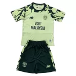 Günstige Cardiff City Kindertrikot Auswärts 2025/26 Kurzarm