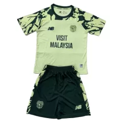 Günstige Cardiff City Kindertrikot Auswärts 2025/26 Kurzarm