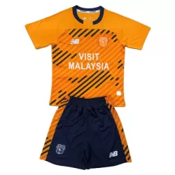Günstige Cardiff City Kindertrikot Ausweich 2025/26 Kurzarm
