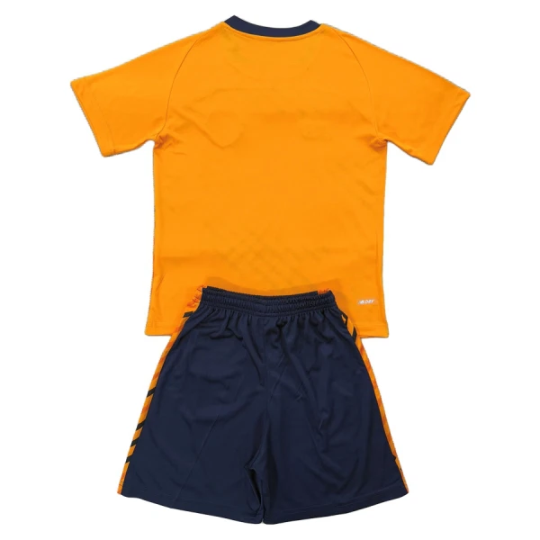 Günstige Cardiff City Kindertrikot Ausweich 2025/26 Kurzarm
