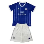Günstige Cardiff City Kindertrikot Heim 2025/26 Kurzarm