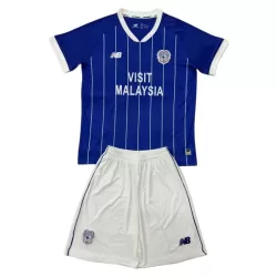 Günstige Cardiff City Kindertrikot Heim 2025/26 Kurzarm