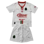 Günstige CD Guadalajara Kindertrikot Auswärts 2025/26 Kurzarm