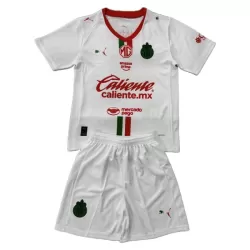 Günstige CD Guadalajara Kindertrikot Auswärts 2025/26 Kurzarm