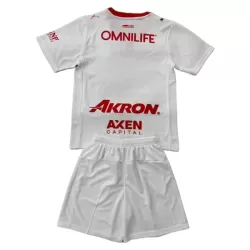 Günstige CD Guadalajara Kindertrikot Auswärts 2025/26 Kurzarm