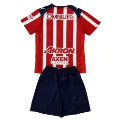 Günstige CD Guadalajara Kindertrikot Heim 2025/26 Kurzarm