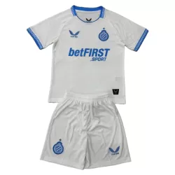 Günstige Club Brugge Kindertrikot Auswärts 2025/26 Kurzarm