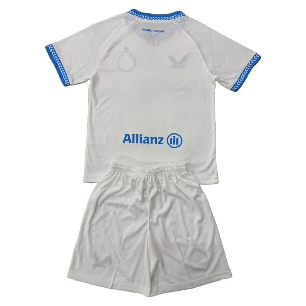 Günstige Club Brugge Kindertrikot Auswärts 2025/26 Kurzarm