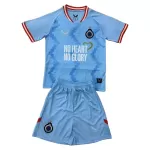 Günstige Club Brugge Kindertrikot Ausweich 2025/26 Kurzarm