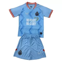 Günstige Club Brugge Kindertrikot Ausweich 2025/26 Kurzarm