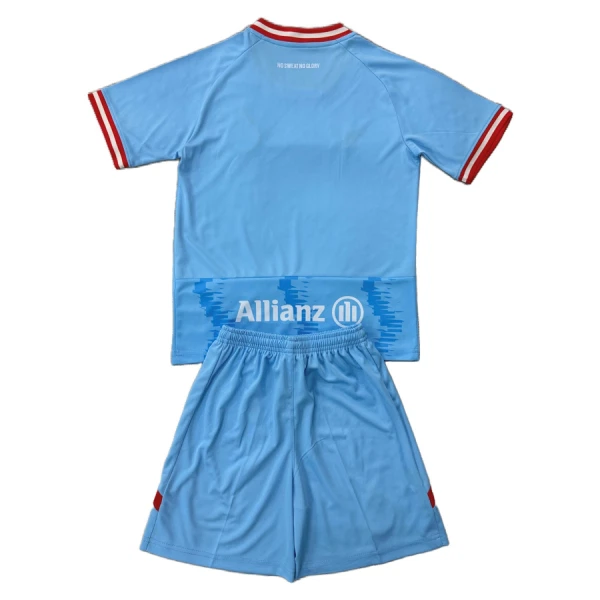 Günstige Club Brugge Kindertrikot Ausweich 2025/26 Kurzarm