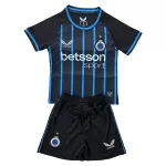 Günstige Club Brugge Kindertrikot Heim 2025/26 Kurzarm