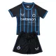 Günstige Club Brugge Kindertrikot Heim 2025/26 Kurzarm