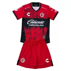 Günstige Club Tijuana Kindertrikot Heim 2025/26 Kurzarm