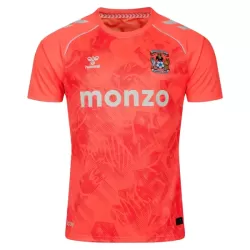 Günstige Coventry City Herrentrikot Auswärts 2025/26 Kurzarm