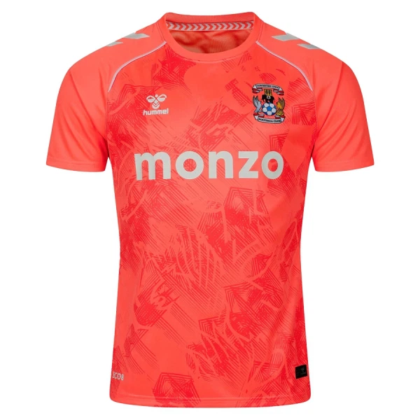 Günstige Coventry City Herrentrikot Auswärts 2025/26 Kurzarm