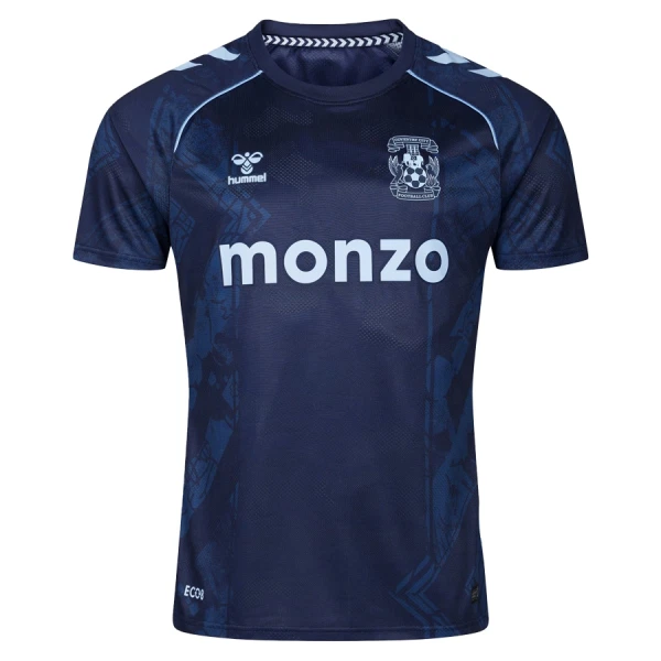 Günstige Coventry City Herrentrikot Ausweich 2025/26 Kurzarm