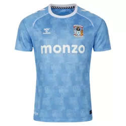 Günstige Coventry City Herrentrikot Heim 2025/26 Kurzarm