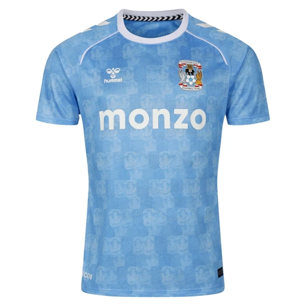 Günstige Coventry City Herrentrikot Heim 2025/26 Kurzarm
