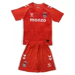Günstige Coventry City Kindertrikot Auswärts 2025/26 Kurzarm