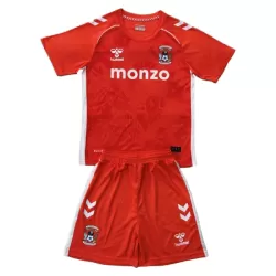 Günstige Coventry City Kindertrikot Auswärts 2025/26 Kurzarm