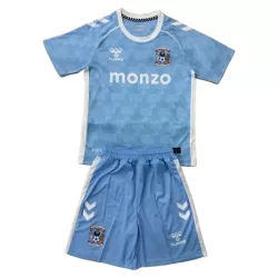 Günstige Coventry City Kindertrikot Heim 2025/26 Kurzarm