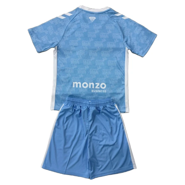 Günstige Coventry City Kindertrikot Heim 2025/26 Kurzarm