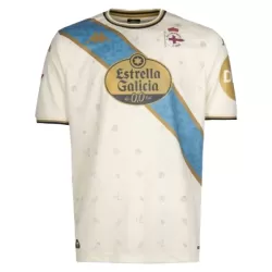 Günstige Deportivo de La Coruna Herrentrikot Ausweich 2025/26 Kurzarm