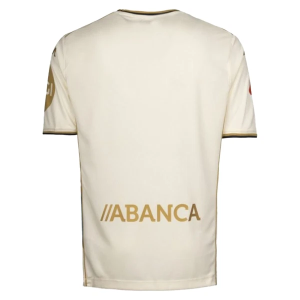 Günstige Deportivo de La Coruna Herrentrikot Ausweich 2025/26 Kurzarm
