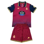 Günstige Deportivo de La Coruna Kindertrikot Auswärts 2025/26 Kurzarm