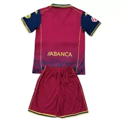Günstige Deportivo de La Coruna Kindertrikot Auswärts 2025/26 Kurzarm