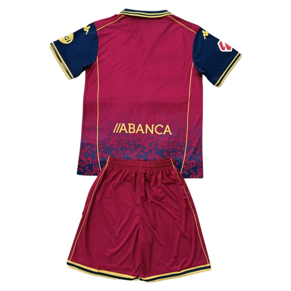 Günstige Deportivo de La Coruna Kindertrikot Auswärts 2025/26 Kurzarm