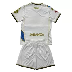 Günstige Deportivo de La Coruna Kindertrikot Ausweich 2025/26 Kurzarm