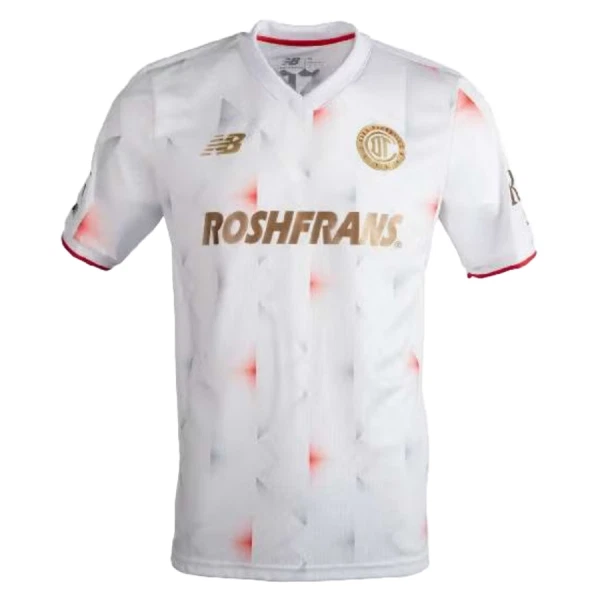 Günstige Deportivo Toluca Herrentrikot Auswärts 2025/26 Kurzarm