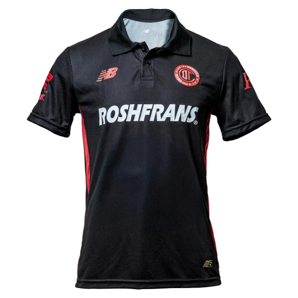 Günstige Deportivo Toluca Herrentrikot Ausweich 2025/26 Kurzarm