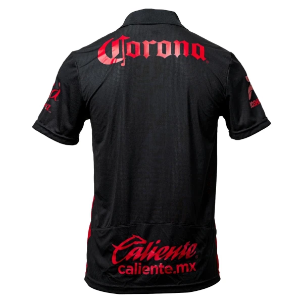Günstige Deportivo Toluca Herrentrikot Ausweich 2025/26 Kurzarm
