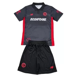 Günstige Deportivo Toluca Kindertrikot Ausweich 2025/26 Kurzarm