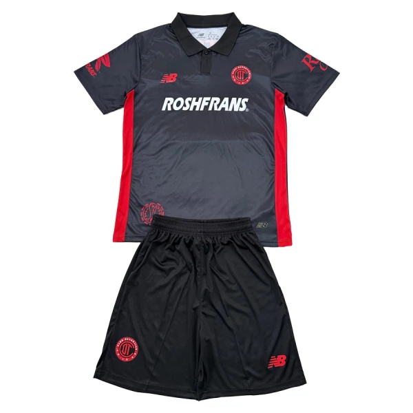 Günstige Deportivo Toluca Kindertrikot Ausweich 2025/26 Kurzarm